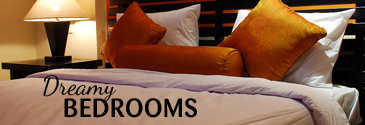 bedrooms